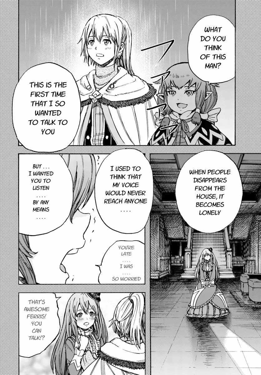 Shoukan sareta Kenja wa Isekai wo Yuku Chapter 12.2 15